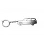Keychain Toyota Sequoia II 2008+ - (type STEEL) Keychain Toyota Sequoia II 2008+ - (type STEEL)