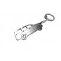 Keychain Toyota Sequoia II 2008+ - (type STEEL) Keychain Toyota Sequoia II 2008+ - (type STEEL)