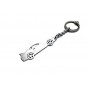 Keychain Toyota Supra IV 1993-2002 - (type STEEL) Keychain Toyota Supra IV 1993-2002 - (type STEEL)