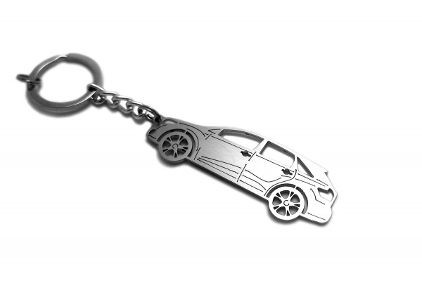 Keychain Toyota Venza I 2008-2017 - (type STEEL) Keychain Toyota Venza I 2008-2017 - (type STEEL)