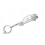 Keychain Toyota Venza I 2008-2017 - (type STEEL) Keychain Toyota Venza I 2008-2017 - (type STEEL)