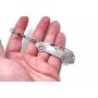 Keychain Toyota Venza I 2008-2017 - (type STEEL) Keychain Toyota Venza I 2008-2017 - (type STEEL)