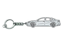 Keychain Toyota Camry V80 2024+ - (type STEEL)