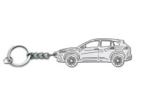 Keychain Toyota Corolla Cross 2020+ - (type STEEL)