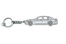 Keychain Toyota Crown XV 2018-2022 - (type STEEL)
