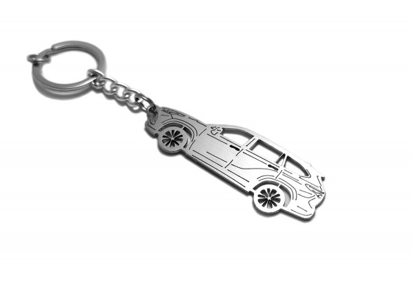 Keychain Toyota Highlander IV 2019+ - (type STEEL) Keychain Toyota Highlander IV 2019+ - (type STEEL)
