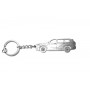 Keychain Toyota Highlander IV 2019+ - (type STEEL) Keychain Toyota Highlander IV 2019+ - (type STEEL)