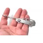 Keychain Toyota Highlander IV 2019+ - (type STEEL) Keychain Toyota Highlander IV 2019+ - (type STEEL)