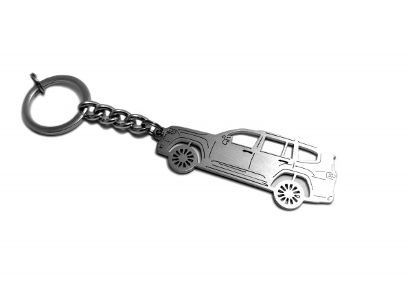 Keychain Toyota LC 300 2021+ - (type STEEL) Keychain Toyota LC 300 2021+ - (type STEEL)
