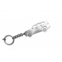 Keychain Toyota LC 300 2021+ - (type STEEL) Keychain Toyota LC 300 2021+ - (type STEEL)