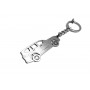 Keychain Toyota LC 300 2021+ - (type STEEL) Keychain Toyota LC 300 2021+ - (type STEEL)