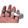 Keychain Toyota LC 300 2021+ - (type STEEL) Keychain Toyota LC 300 2021+ - (type STEEL)