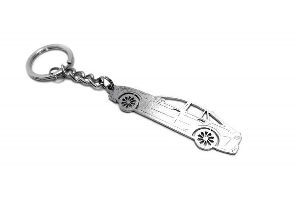 Keychain Toyota Mirai II 2020+ - (type STEEL) Keychain Toyota Mirai II 2020+ - (type STEEL)
