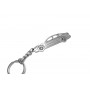 Keychain Toyota Mirai II 2020+ - (type STEEL) Keychain Toyota Mirai II 2020+ - (type STEEL)