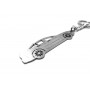 Keychain Toyota Mirai II 2020+ - (type STEEL) Keychain Toyota Mirai II 2020+ - (type STEEL)