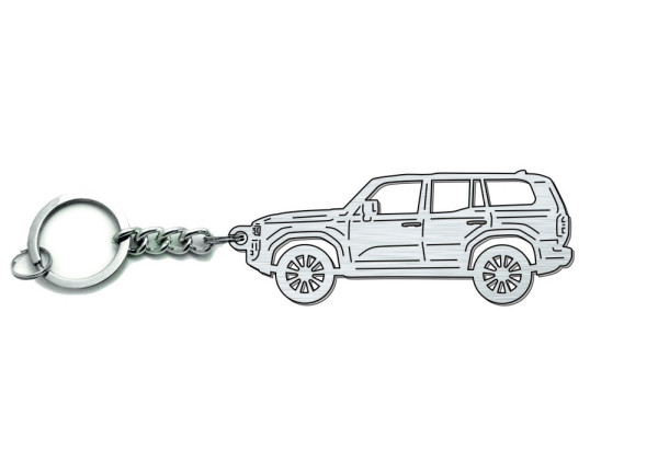 Keychain Toyota Prado 250 2023+ - (type STEEL) Keychain Toyota Prado 250 2023+ - (type STEEL)