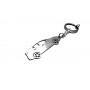 Keychain Toyota Prius IV 2015-2022 - (type STEEL) Keychain Toyota Prius IV 2015-2022 - (type STEEL)