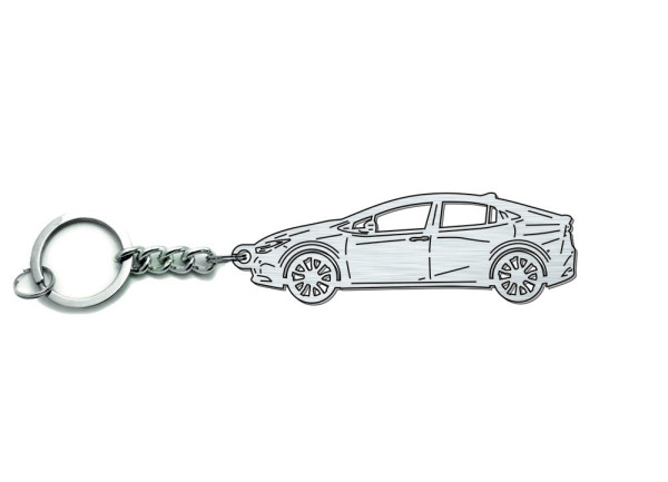 Keychain Toyota Prius V 2022+ - (type STEEL) Keychain Toyota Prius V 2022+ - (type STEEL)