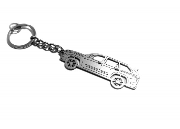 Keychain Toyota Sequoia III 2022+ - (type STEEL) Keychain Toyota Sequoia III 2022+ - (type STEEL)