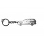 Keychain Toyota Sequoia III 2022+ - (type STEEL) Keychain Toyota Sequoia III 2022+ - (type STEEL)