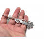 Keychain Toyota Sequoia III 2022+ - (type STEEL) Keychain Toyota Sequoia III 2022+ - (type STEEL)