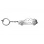 Keychain Toyota C-HR I 2016-2023 - (type STEEL)