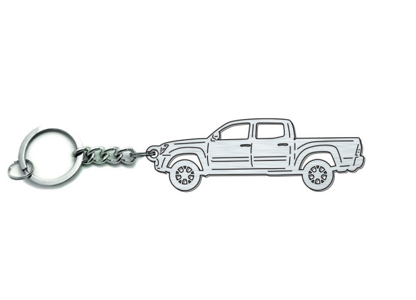 Keychain Toyota Tacoma II 2005-2016 - (type STEEL) Keychain Toyota Tacoma II 2005-2016 - (type STEEL)