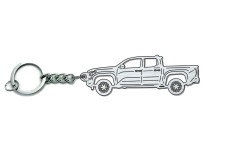 Keychain Toyota Tacoma IV 2024+ - (type STEEL)