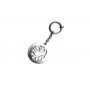 Keychain Toyota Logo Skull - (type STEEL)