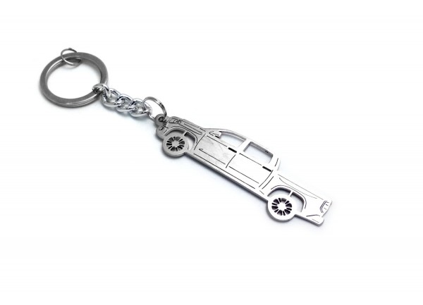 Keychain Toyota Tundra III 2014-2021 - (type STEEL) Keychain Toyota Tundra III 2014-2021 - (type STEEL)