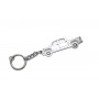 Keychain Toyota Tundra III 2014-2021 - (type STEEL) Keychain Toyota Tundra III 2014-2021 - (type STEEL)