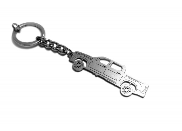 Keychain Toyota Tundra IV 2021+ - (type STEEL) Keychain Toyota Tundra IV 2021+ - (type STEEL)