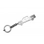 Keychain Toyota Tundra IV 2021+ - (type STEEL) Keychain Toyota Tundra IV 2021+ - (type STEEL)