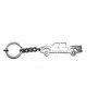 Keychain Toyota Tundra IV 2021+ - (type STEEL) Keychain Toyota Tundra IV 2021+ - (type STEEL)