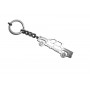 Keychain Toyota Tundra IV 2021+ - (type STEEL) Keychain Toyota Tundra IV 2021+ - (type STEEL)