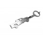 Keychain Toyota Tundra IV 2021+ - (type STEEL) Keychain Toyota Tundra IV 2021+ - (type STEEL)