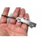 Keychain Toyota Tundra IV 2021+ - (type STEEL) Keychain Toyota Tundra IV 2021+ - (type STEEL)