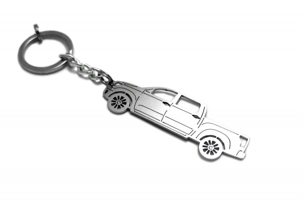 Keychain Toyota Tundra II 2007-2013 - (type STEEL) Keychain Toyota Tundra II 2007-2013 - (type STEEL)