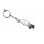 Keychain Toyota Tundra II 2007-2013 - (type STEEL) Keychain Toyota Tundra II 2007-2013 - (type STEEL)