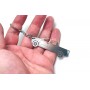 Keychain Toyota Tundra II 2007-2013 - (type STEEL) Keychain Toyota Tundra II 2007-2013 - (type STEEL)