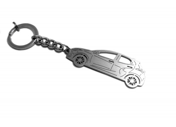 Keychain Toyota Yaris IV 2020+ - (type STEEL) Keychain Toyota Yaris IV 2020+ - (type STEEL)