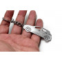 Keychain Toyota Yaris IV 2020+ - (type STEEL) Keychain Toyota Yaris IV 2020+ - (type STEEL)