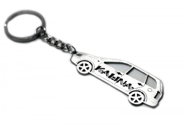 Keychain VAZ Kalina 1117 - (type STEEL) 