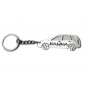Keychain VAZ Kalina 1117 - (type STEEL) 