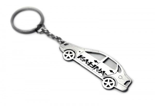 Keychain VAZ Kalina 1118 4D - (type STEEL)