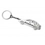 Keychain VAZ Kalina 1118 4D - (type STEEL)