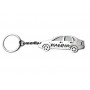 Keychain VAZ Kalina 1118 4D - (type STEEL)