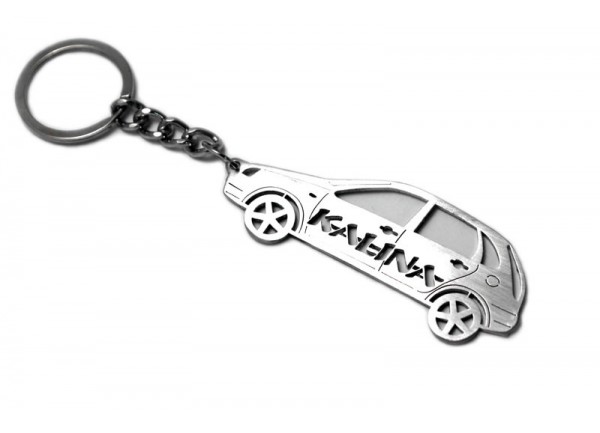 Keychain VAZ Kalina 1119 - (type STEEL)