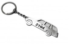 Keychain VAZ 2104 - (type STEEL)