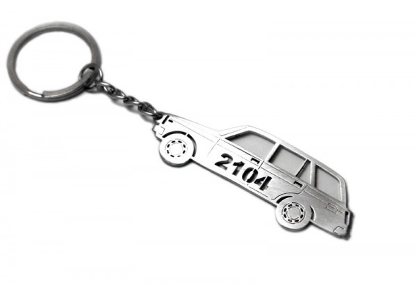 Keychain VAZ 2104 - (type STEEL)